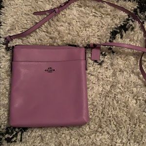 Coach crossbody purse